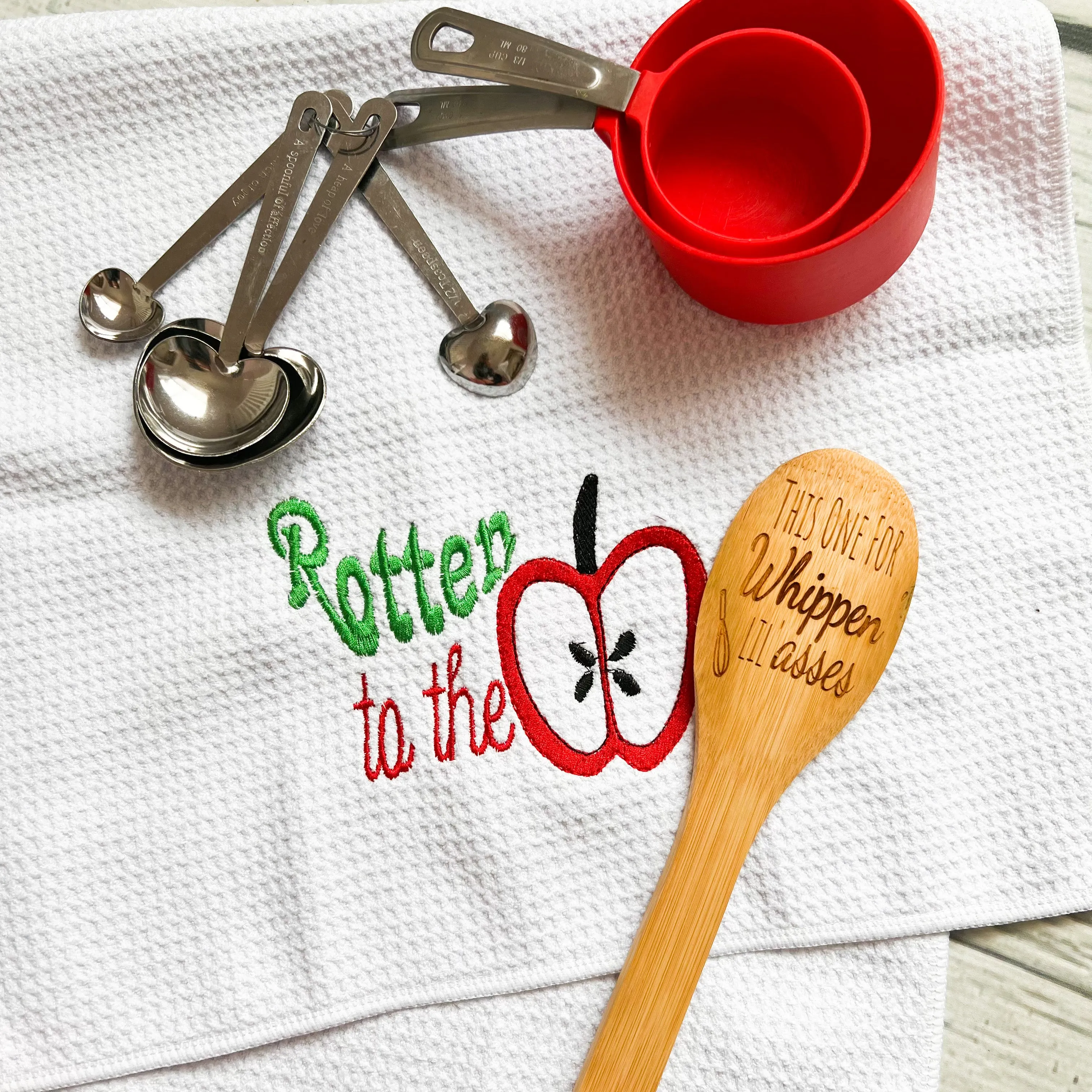 Funny Kitchen Wooden Spoons