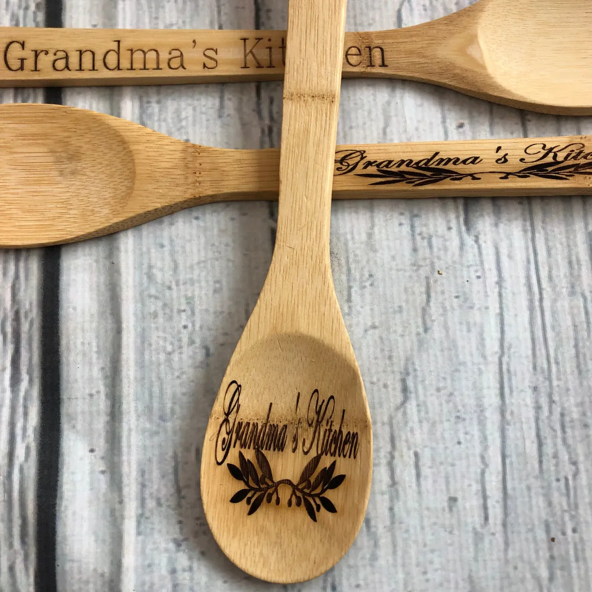 Funny Kitchen Wooden Spoons