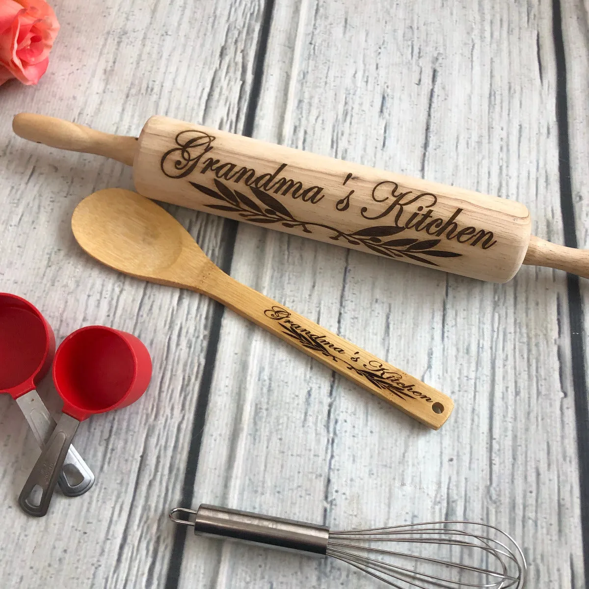 Funny Kitchen Wooden Spoons