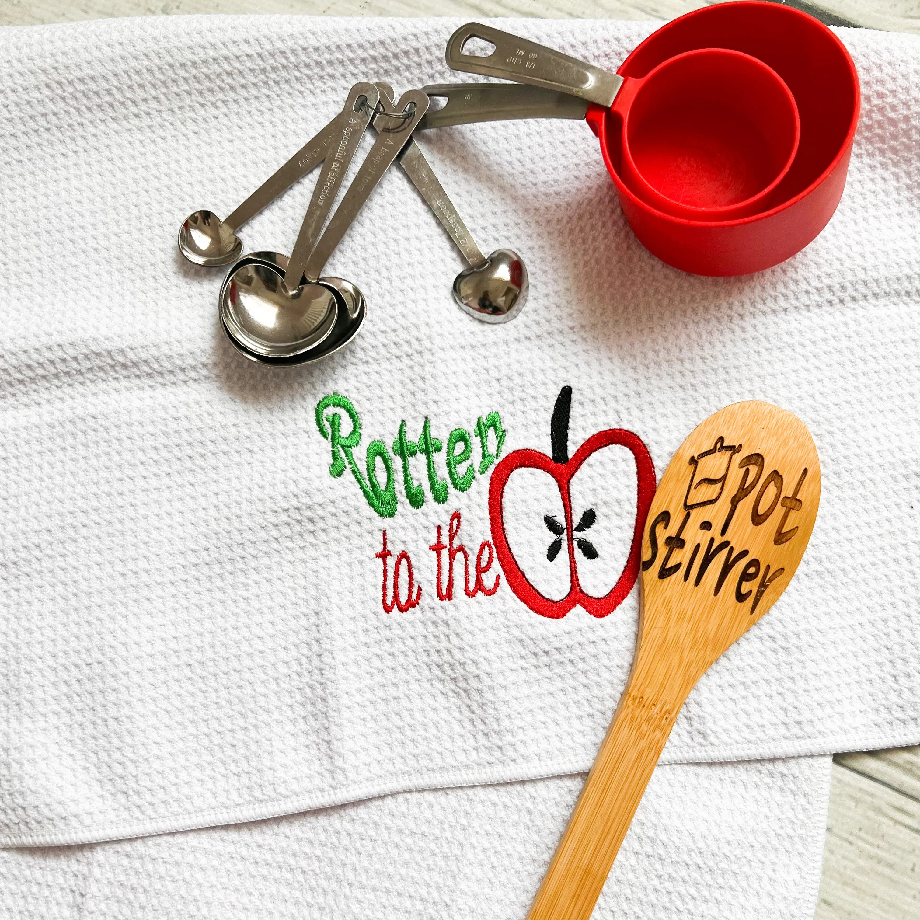 Funny Kitchen Wooden Spoons
