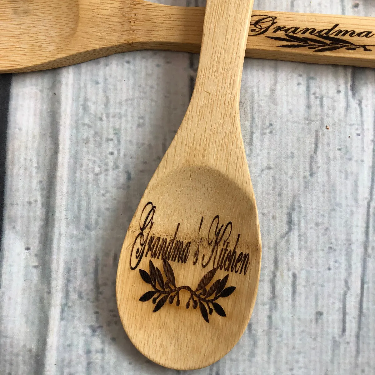 Funny Kitchen Wooden Spoons