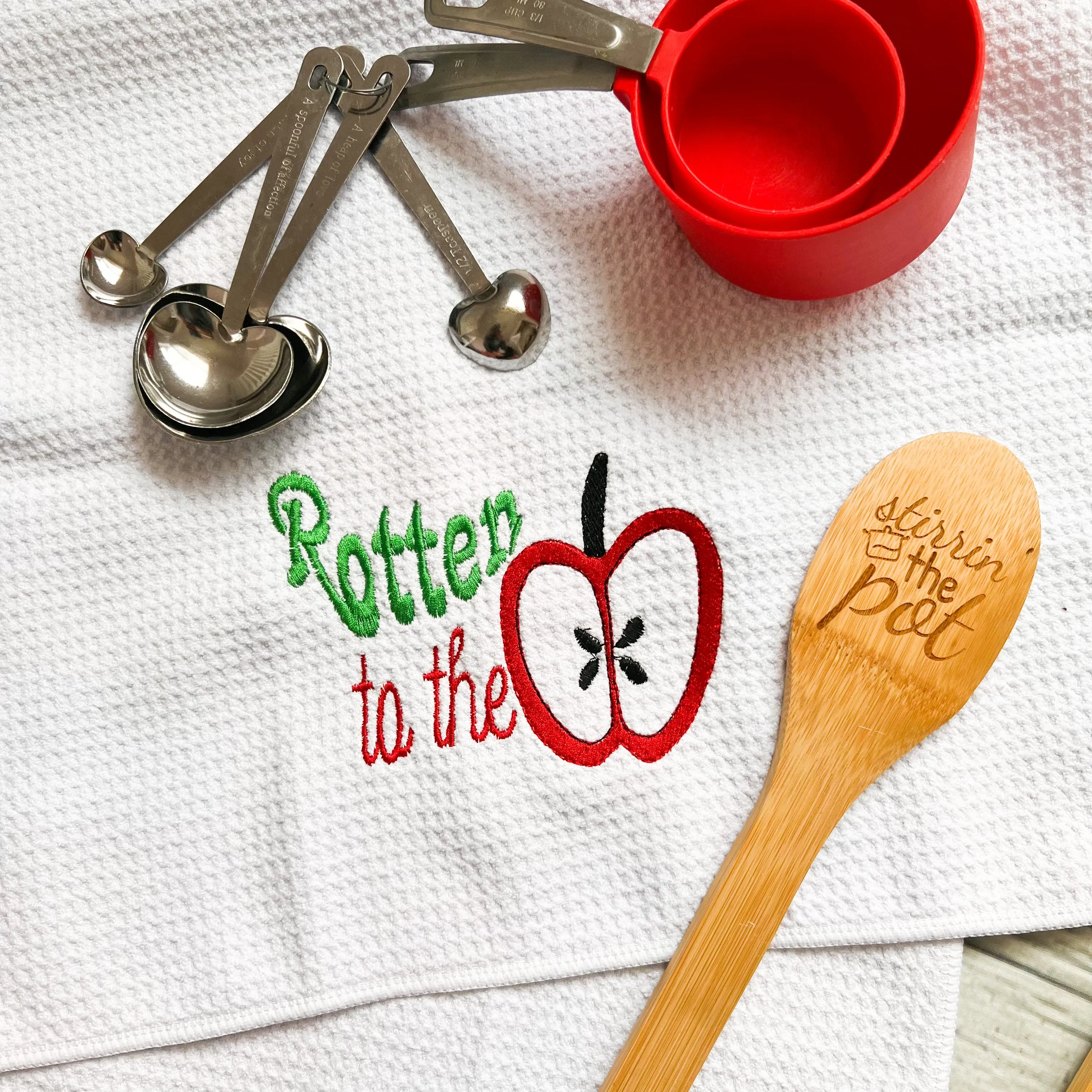Funny Kitchen Wooden Spoons