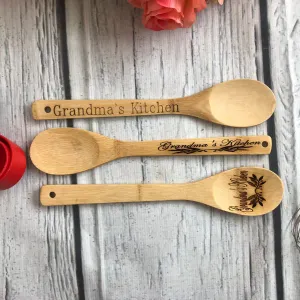 Funny Kitchen Wooden Spoons