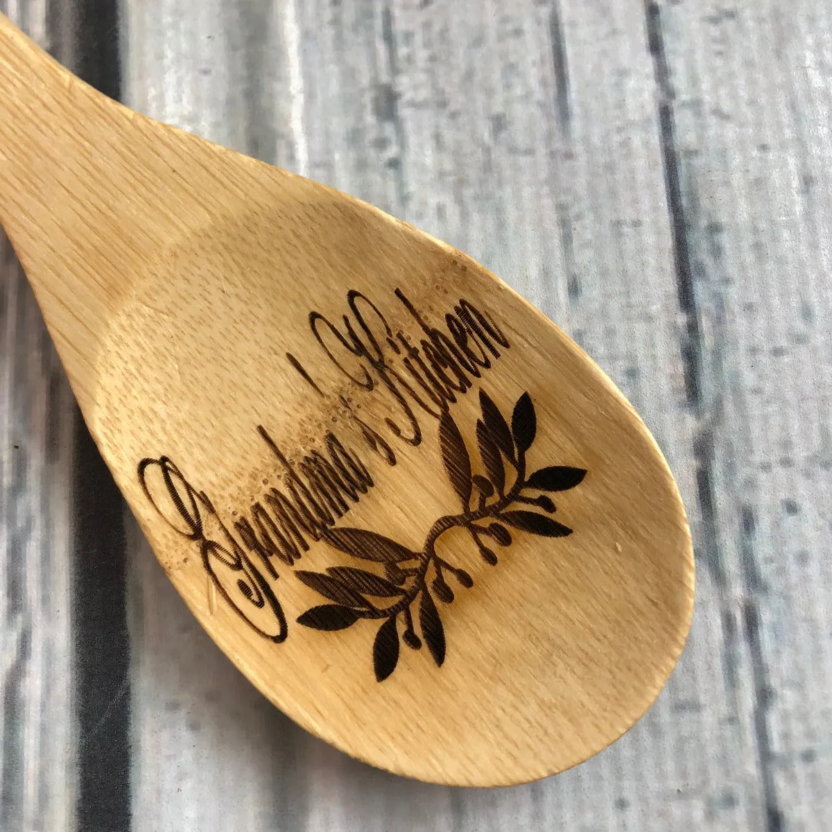 Funny Kitchen Wooden Spoons