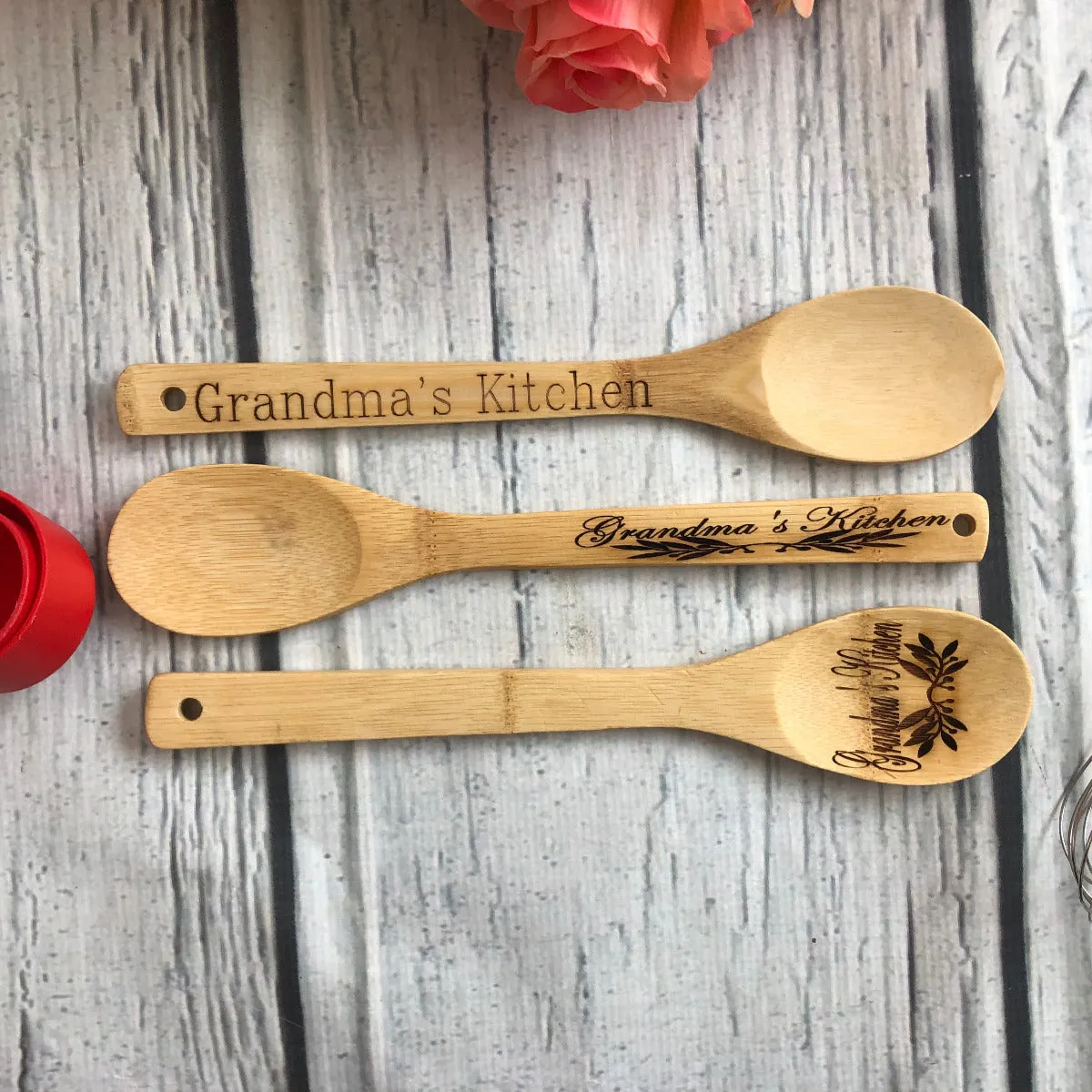 Funny Kitchen Wooden Spoons