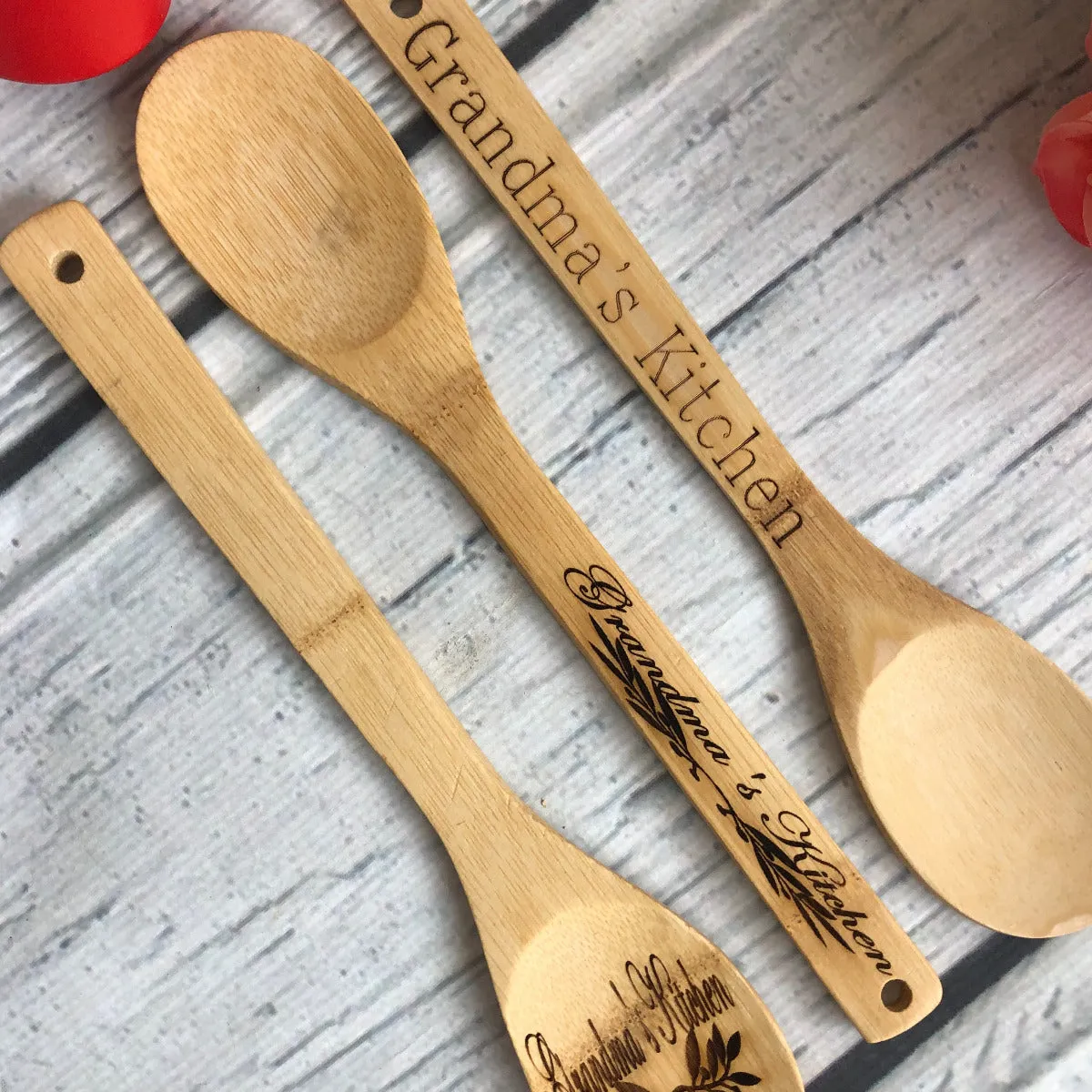 Funny Kitchen Wooden Spoons