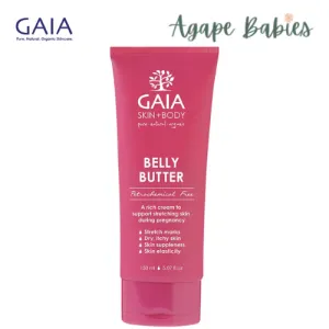 GAIA Belly Butter 150ml Exp: 05/25