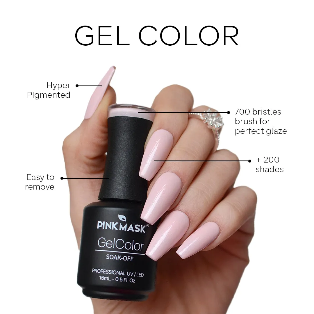 Gel Color - Sweet Peach - SWEET Col.