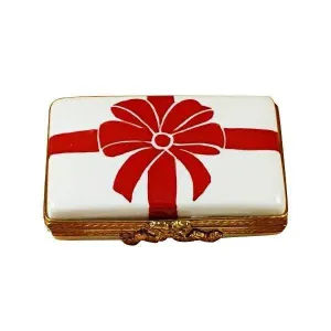 Gift with Red Bow