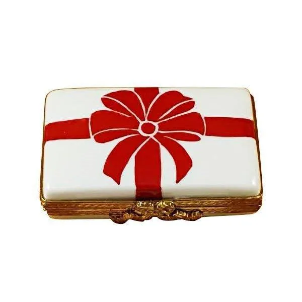 Gift with Red Bow