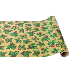 Gilded Holly Runner