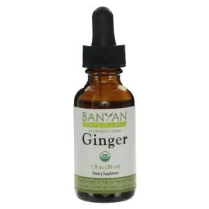 Ginger liquid extract | Certified Organic | 30ml