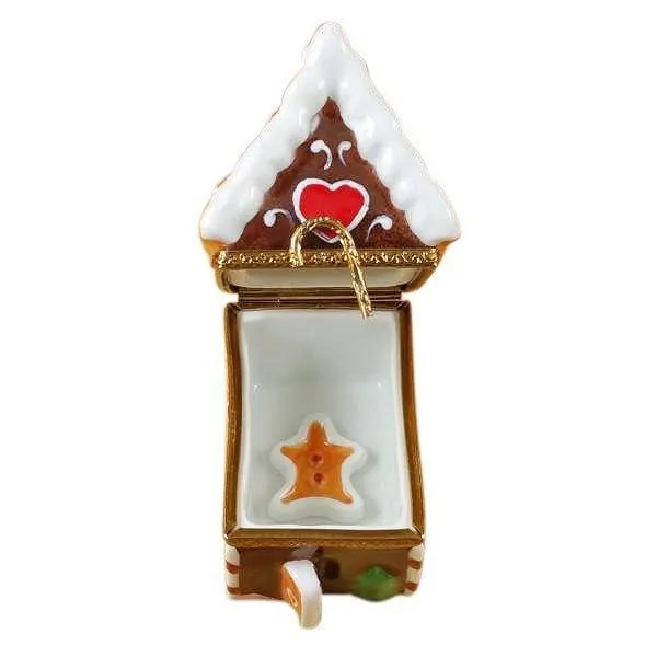 Gingerbread House w Gingerman