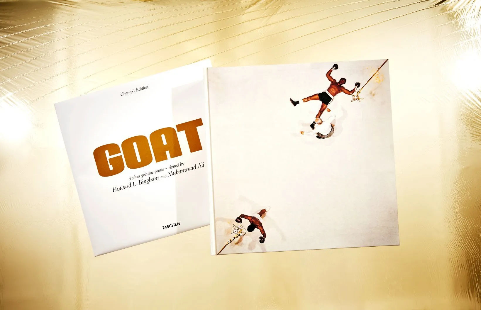GOAT, Champ's Edition by TASCHEN
