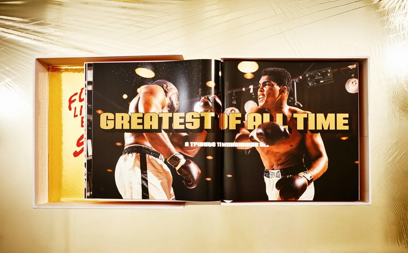 GOAT, Champ's Edition by TASCHEN