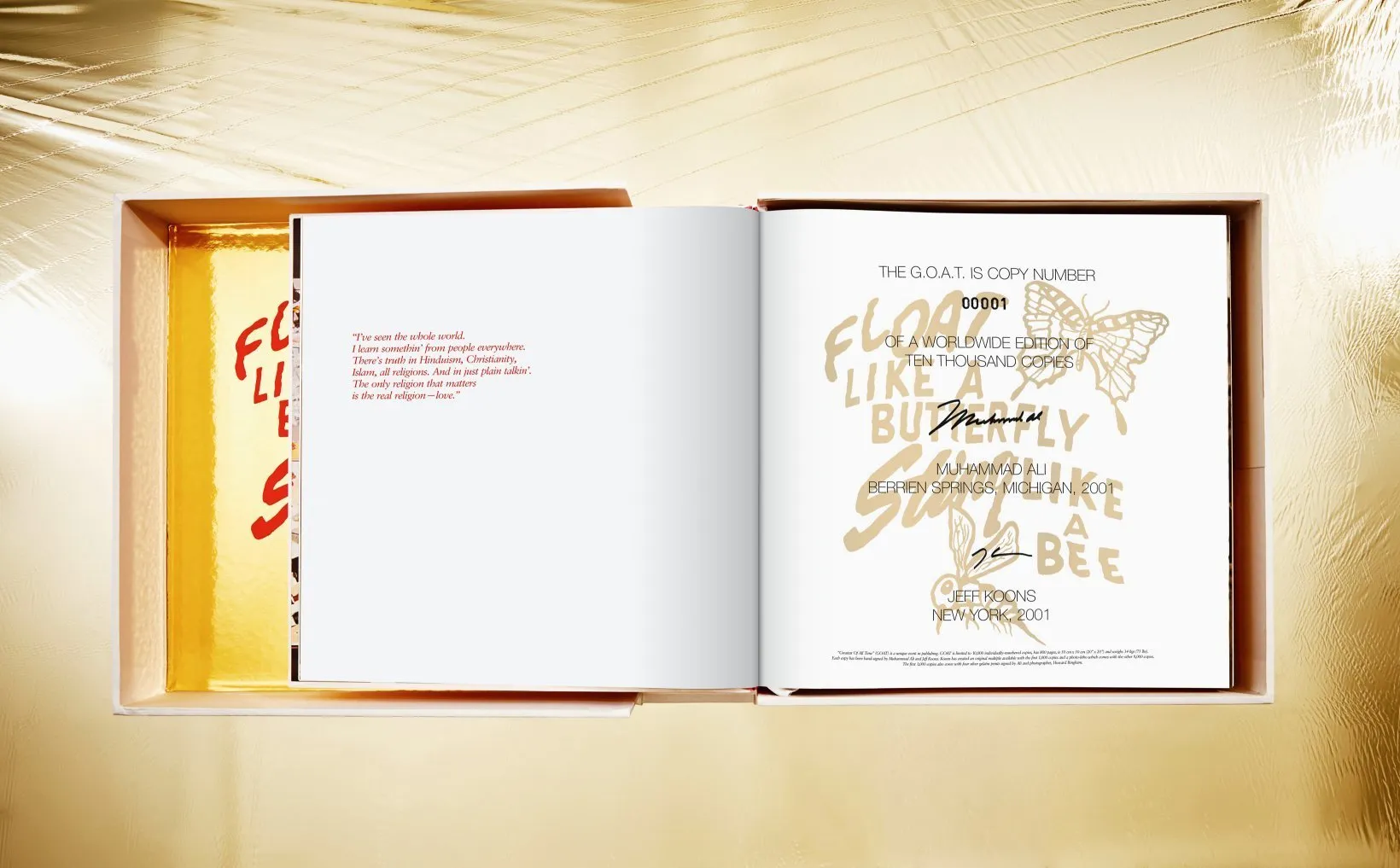 GOAT, Champ's Edition by TASCHEN