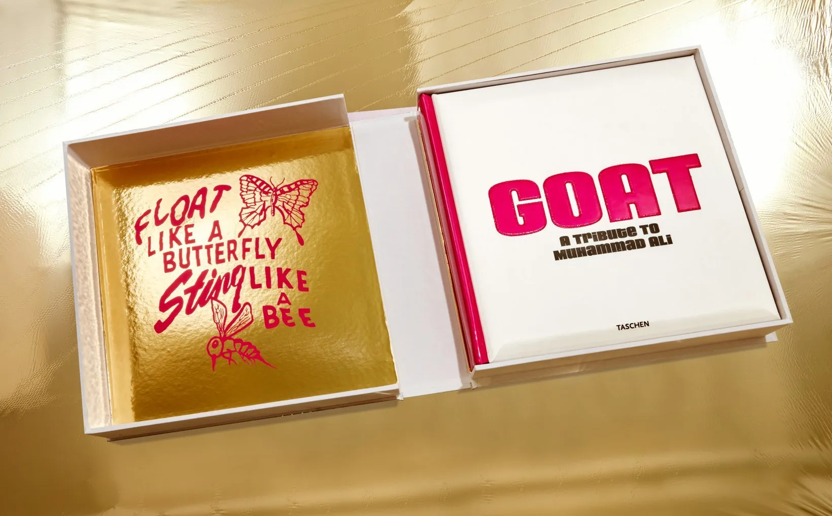 GOAT, Champ's Edition by TASCHEN