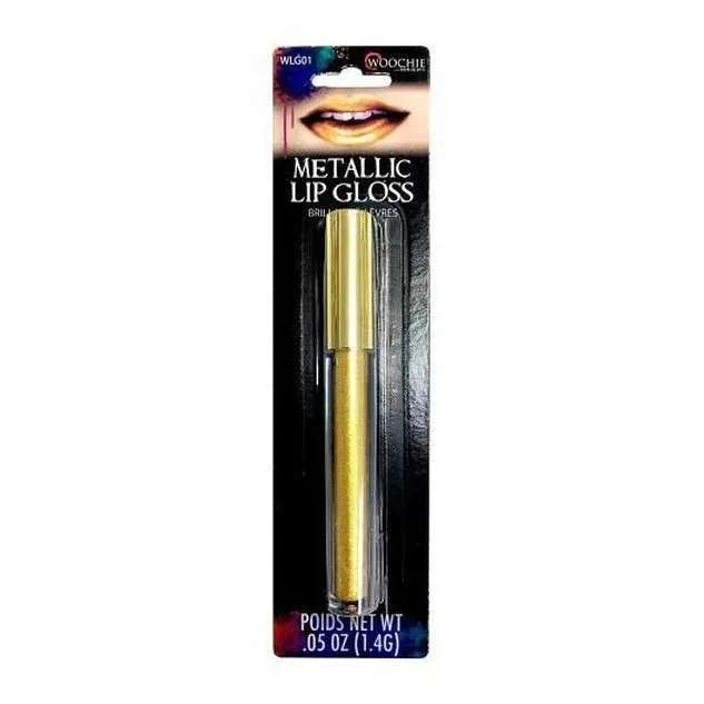 Gold Metallic Lip Gloss