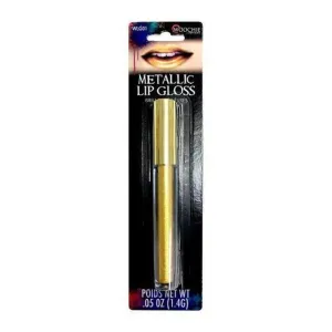 Gold Metallic Lip Gloss