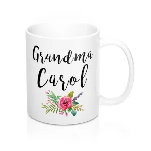 Grandma Personalized 11oz Coffee Mug