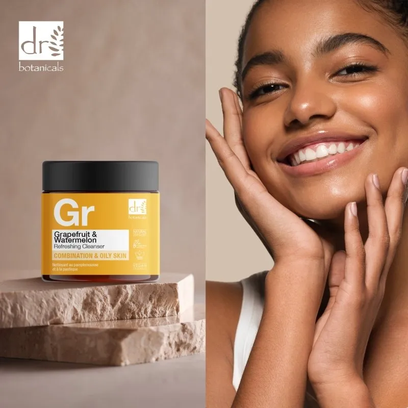 Grapefruit & Watermelon Refreshing Cleanser 60ml