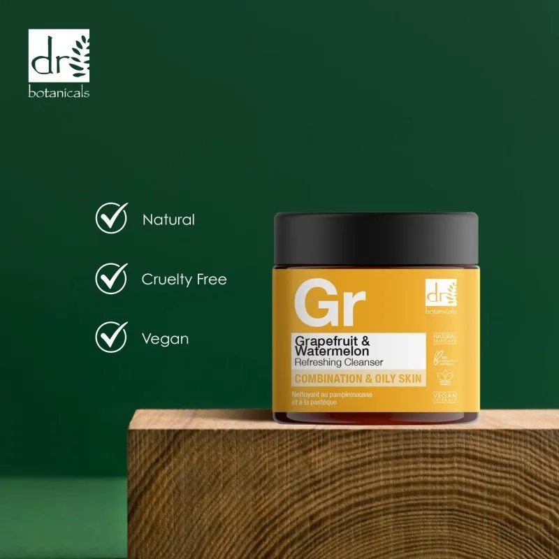 Grapefruit & Watermelon Refreshing Cleanser 60ml
