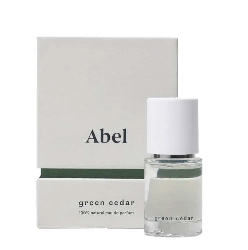 Green Cedar Natural Perfume | Abel