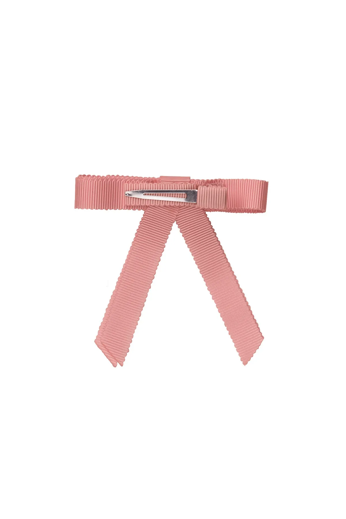 Grosgrain Bow Clip Set (2) - Sweet Nectar