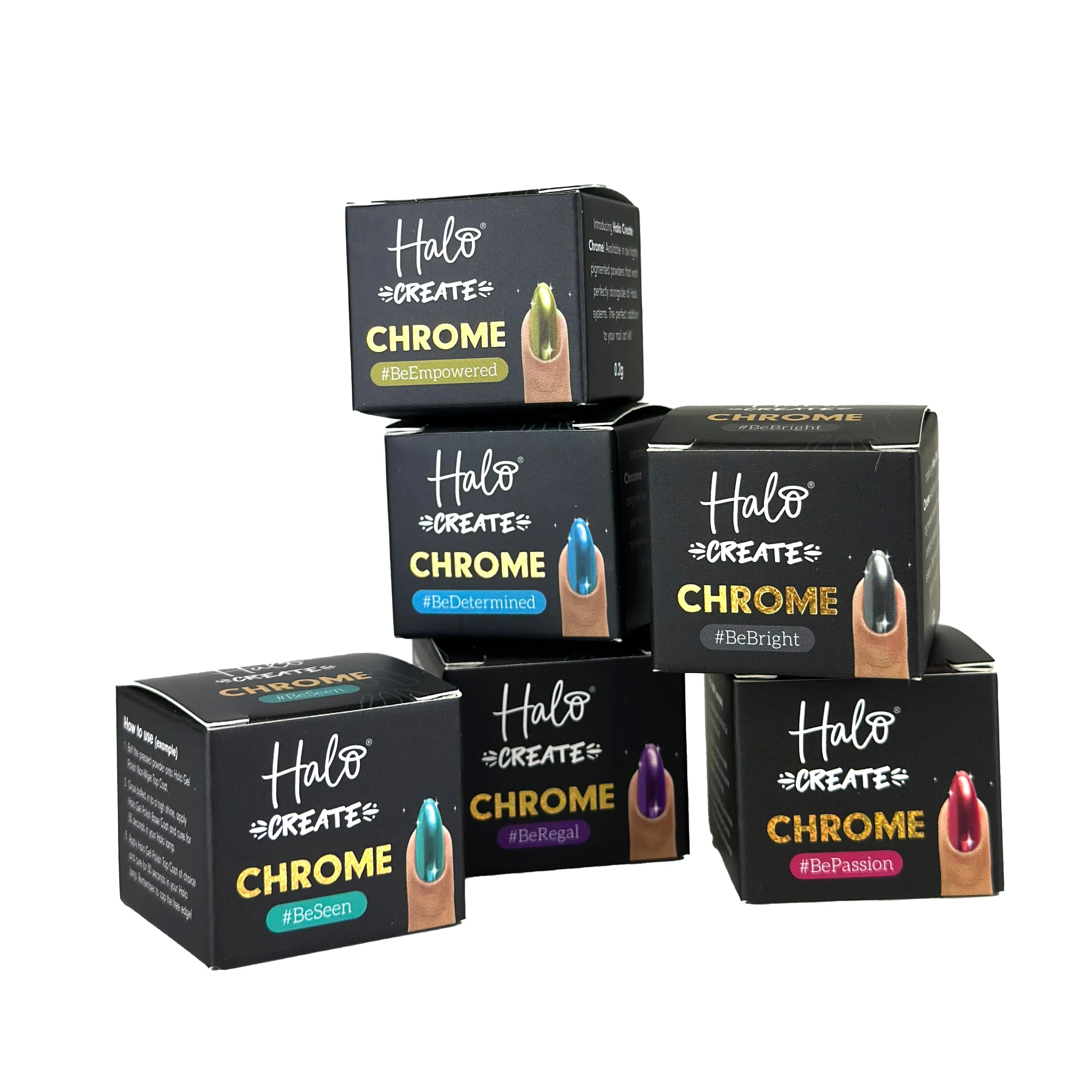Halo Chrome Powder