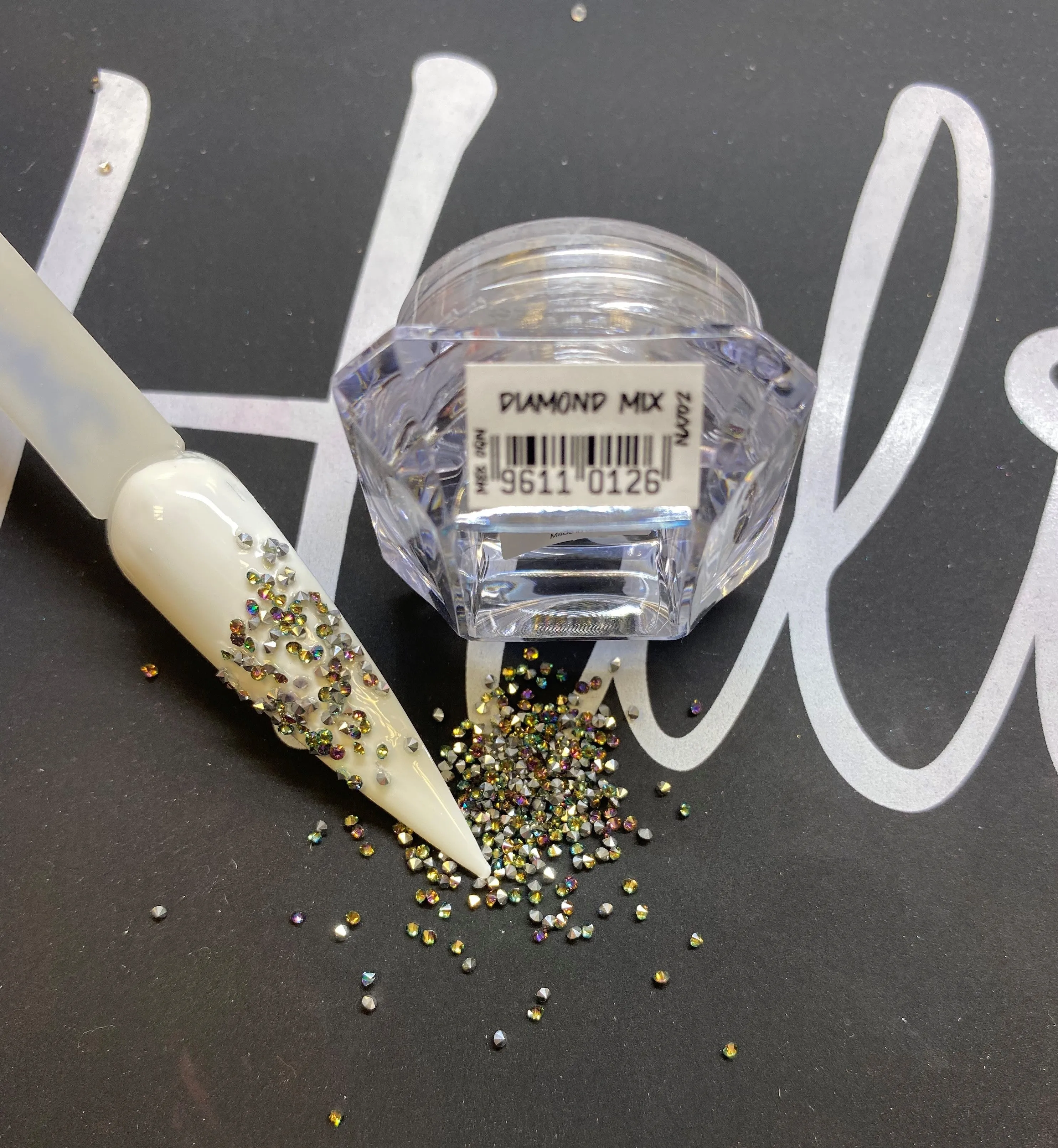 Halo Nail Art Micro Crystals