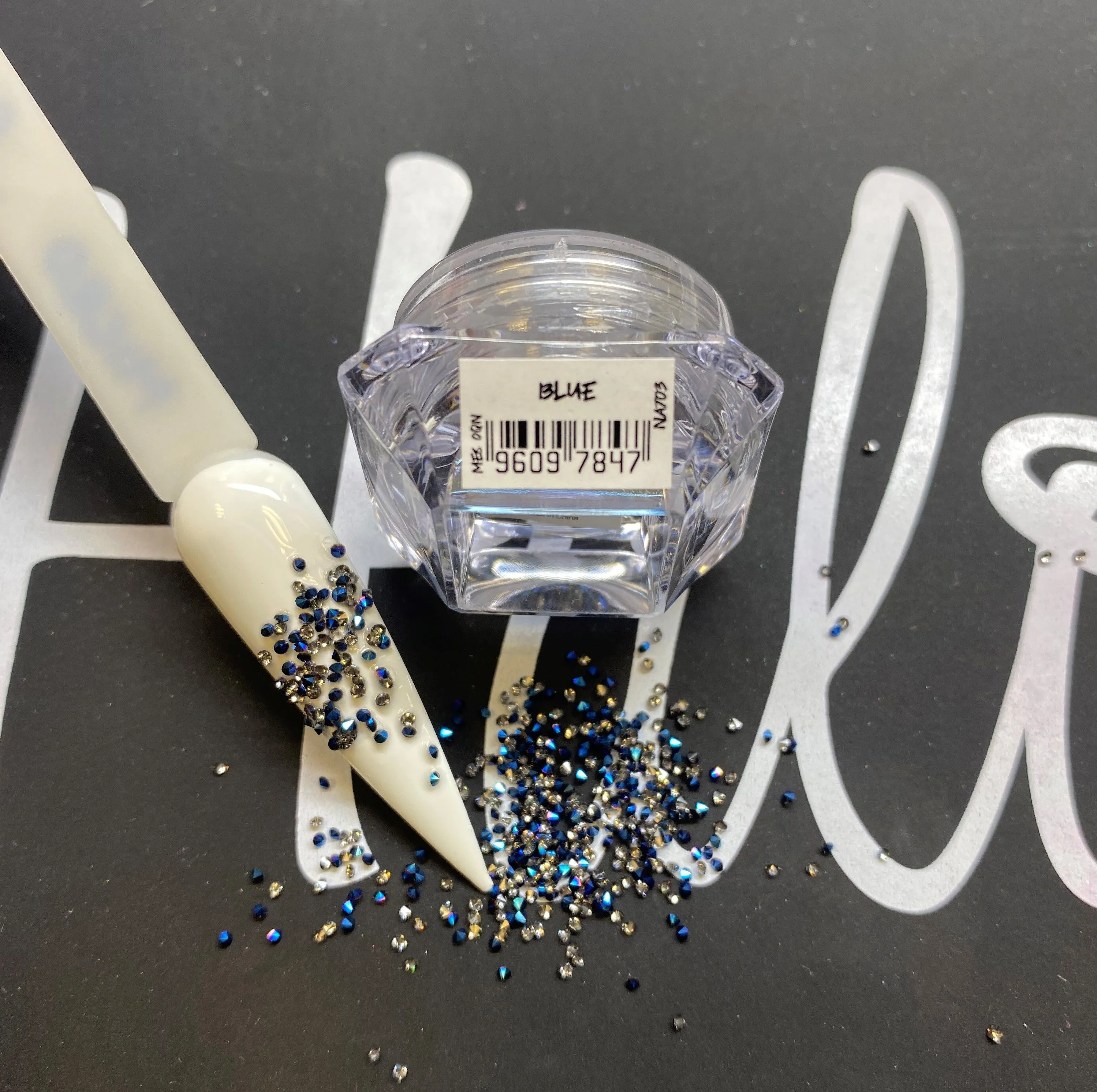 Halo Nail Art Micro Crystals