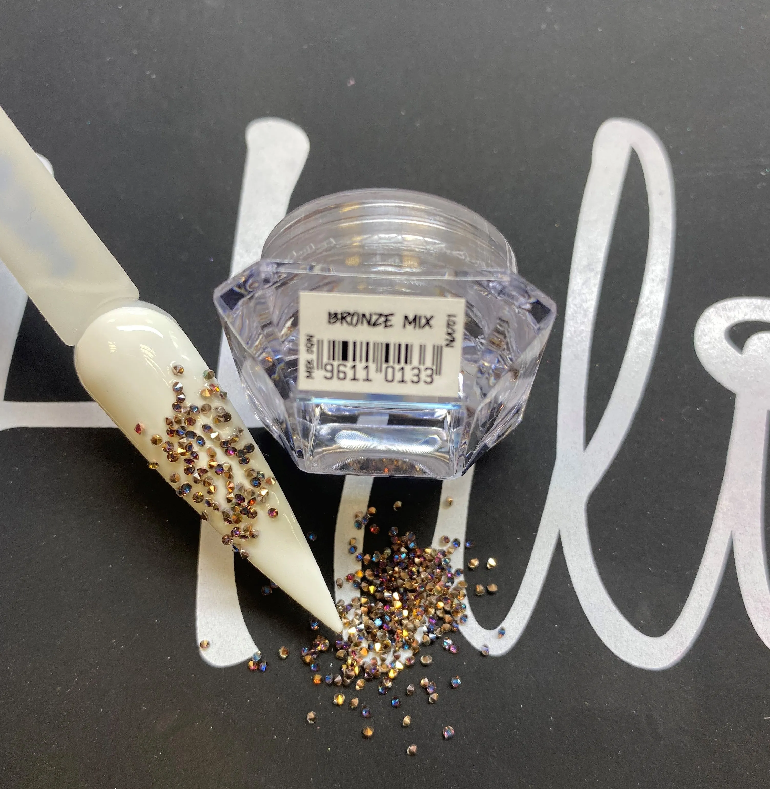Halo Nail Art Micro Crystals