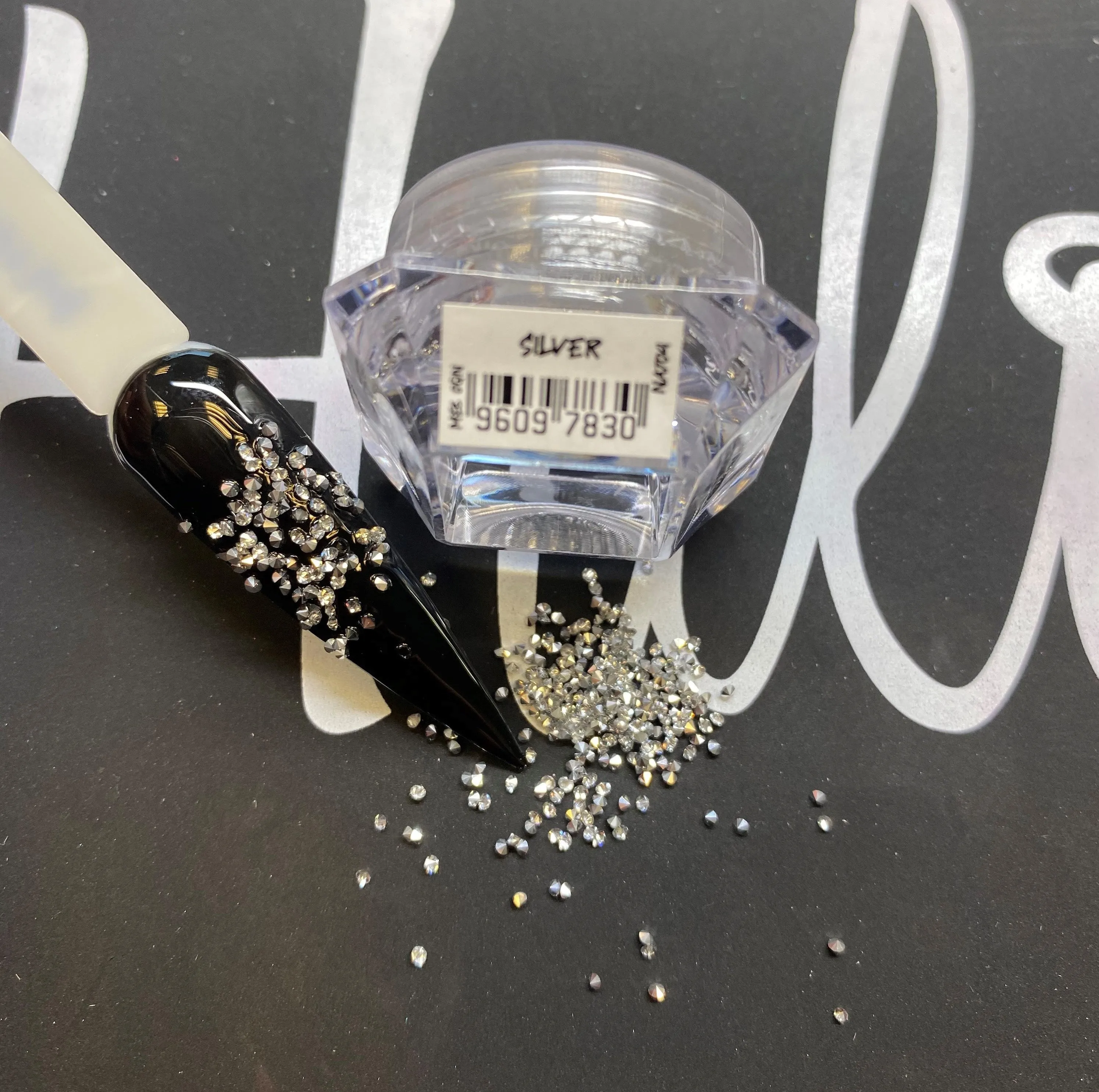Halo Nail Art Micro Crystals