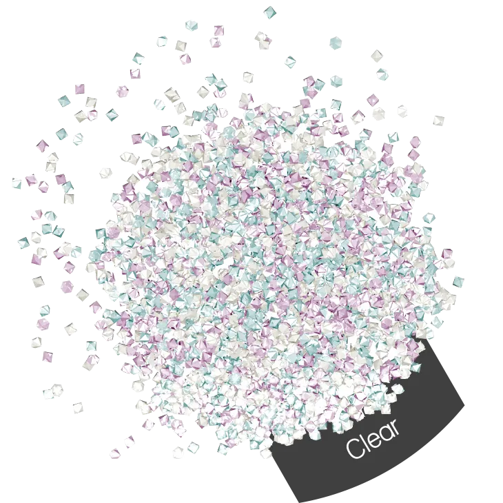Halo Nail Art Micro Crystals