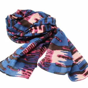 Hand-Dyed Scarves