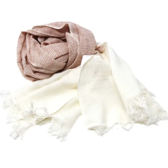 Hand-Dyed Scarves