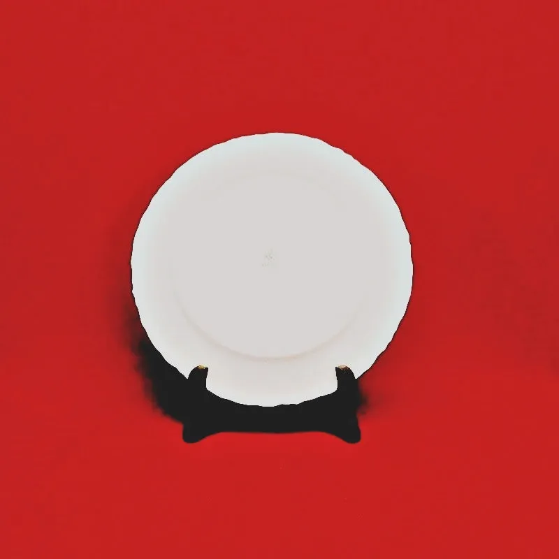 Hand-Painted Gooseberry Vine Plate