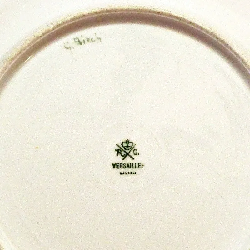 Hand-Painted Gooseberry Vine Plate