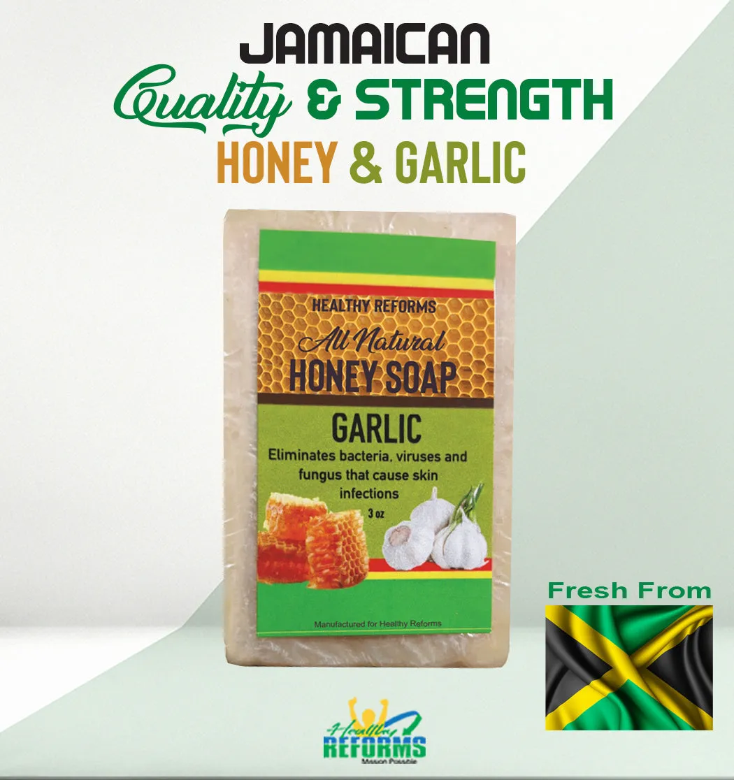 Health Product- Organic Herbal Jamaican Soaps 3oz - FREE SHIPPING