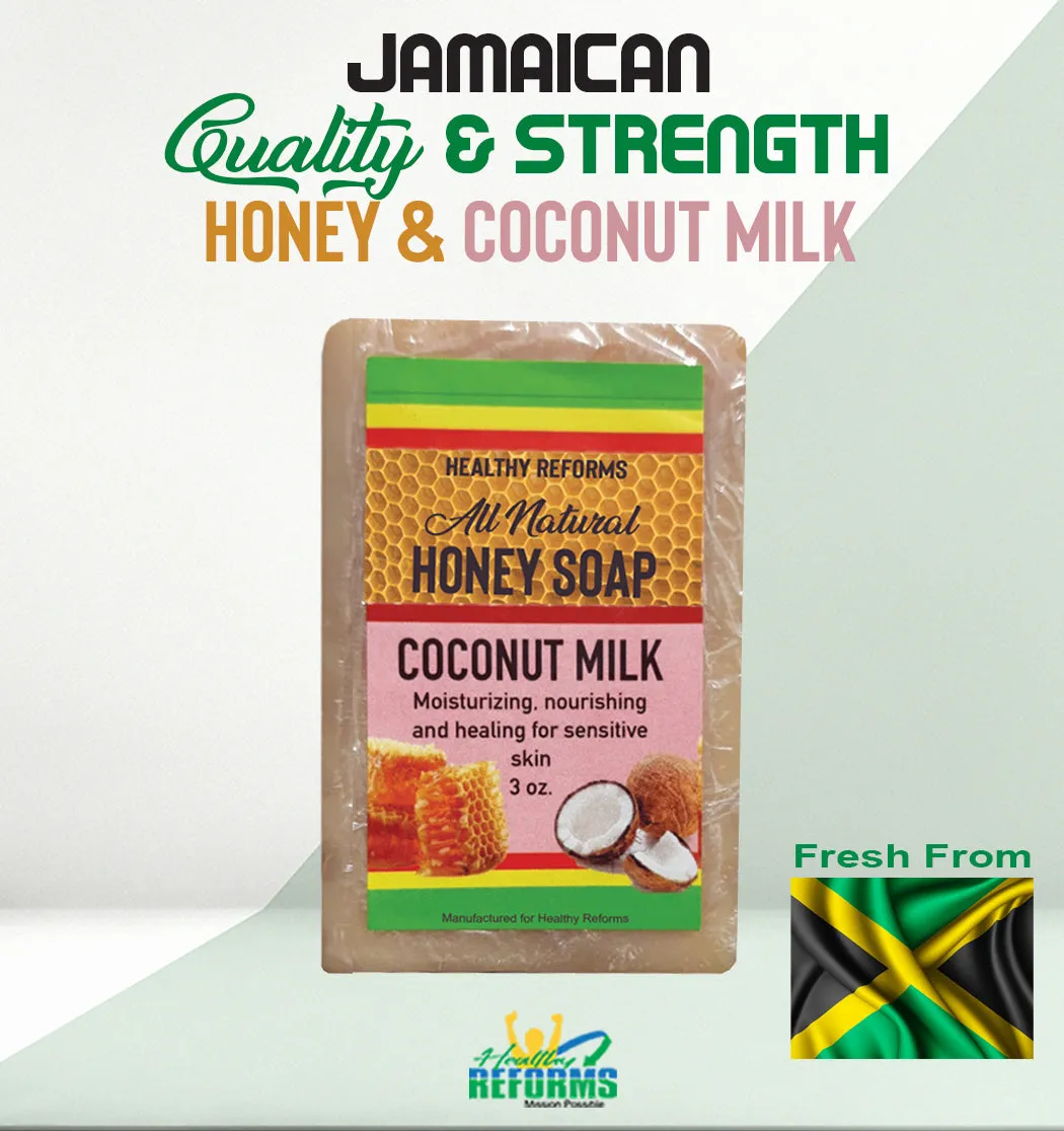 Health Product- Organic Herbal Jamaican Soaps 3oz - FREE SHIPPING