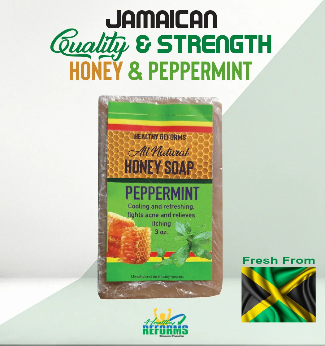 Health Product- Organic Herbal Jamaican Soaps 3oz - FREE SHIPPING