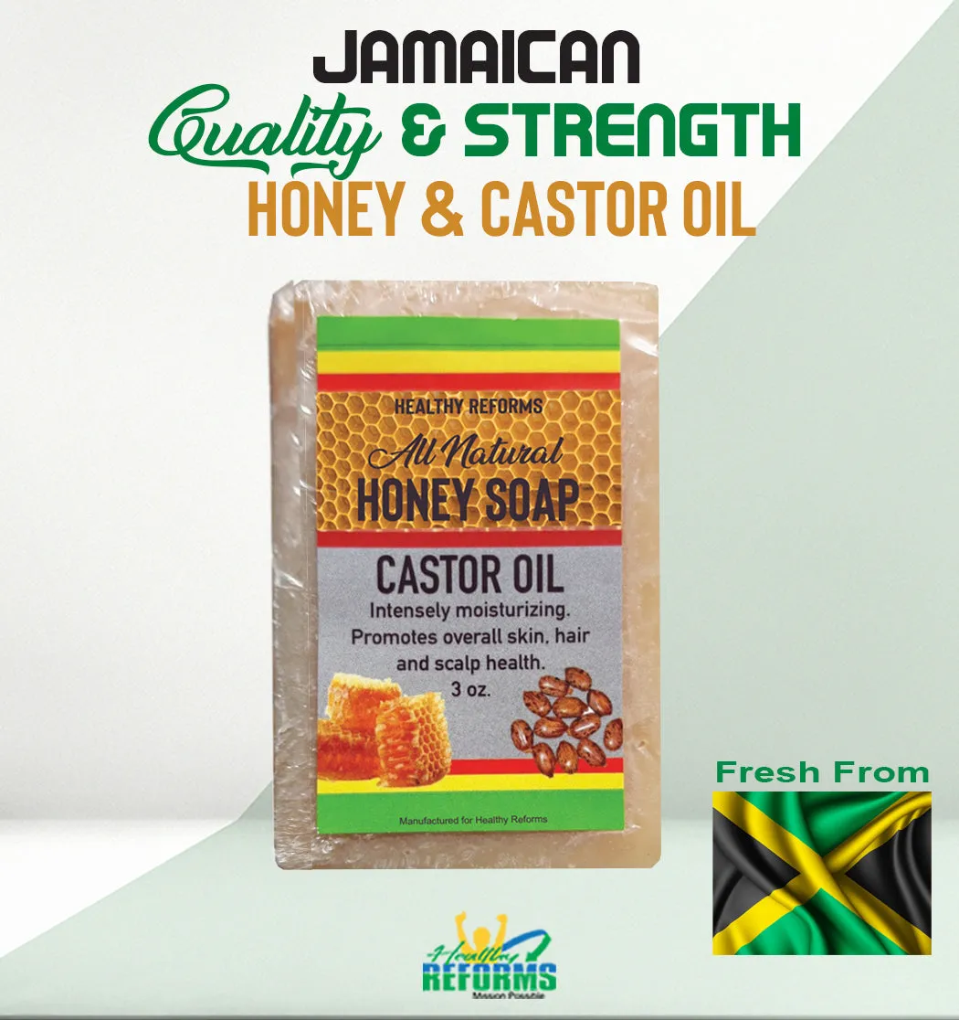 Health Product- Organic Herbal Jamaican Soaps 3oz - FREE SHIPPING
