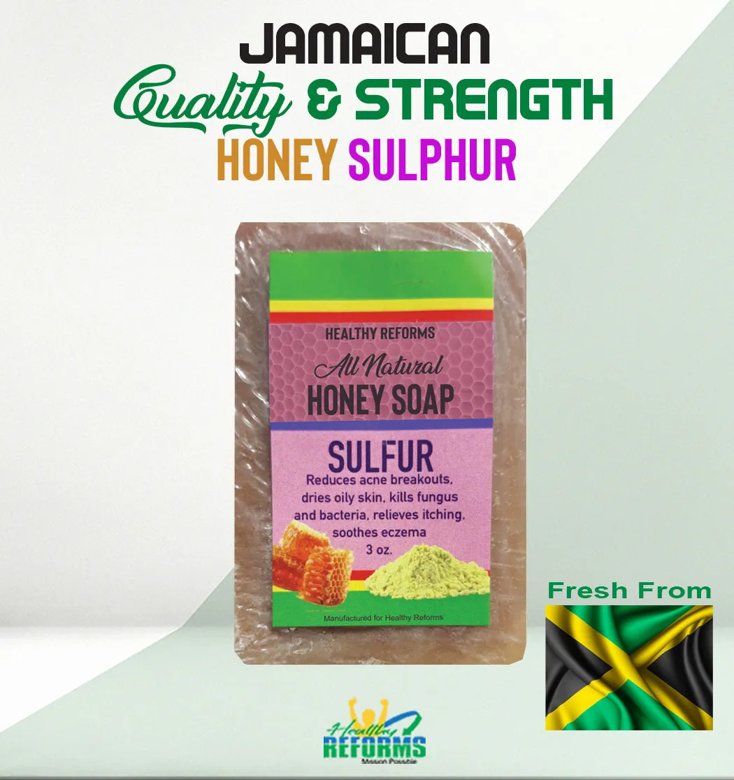 Health Product- Organic Herbal Jamaican Soaps 3oz - FREE SHIPPING
