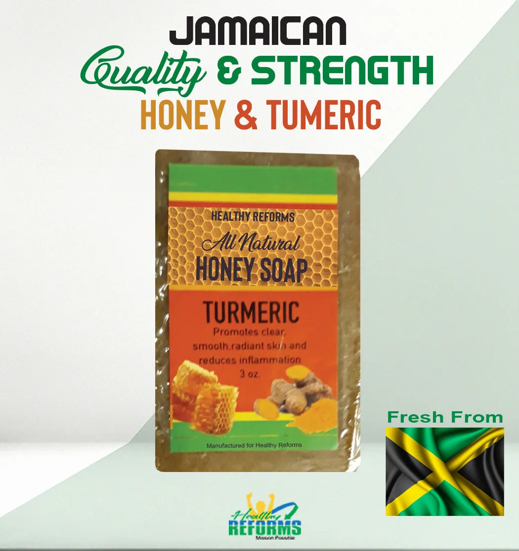 Health Product- Organic Herbal Jamaican Soaps 3oz - FREE SHIPPING