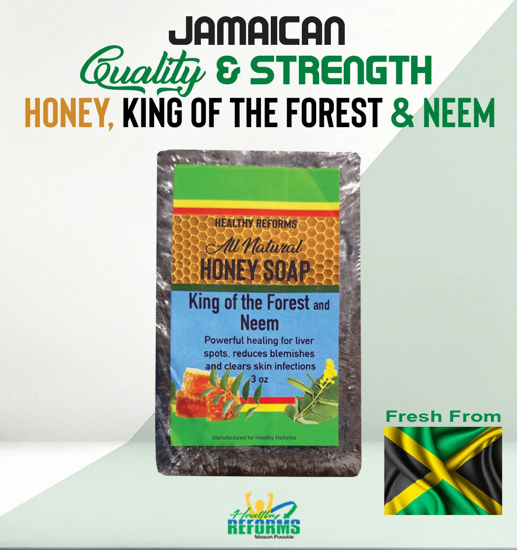 Health Product- Organic Herbal Jamaican Soaps 3oz - FREE SHIPPING