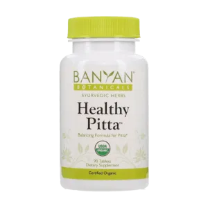 Healthy Pitta Tablets | Certified Organic | Balancing for Pitta