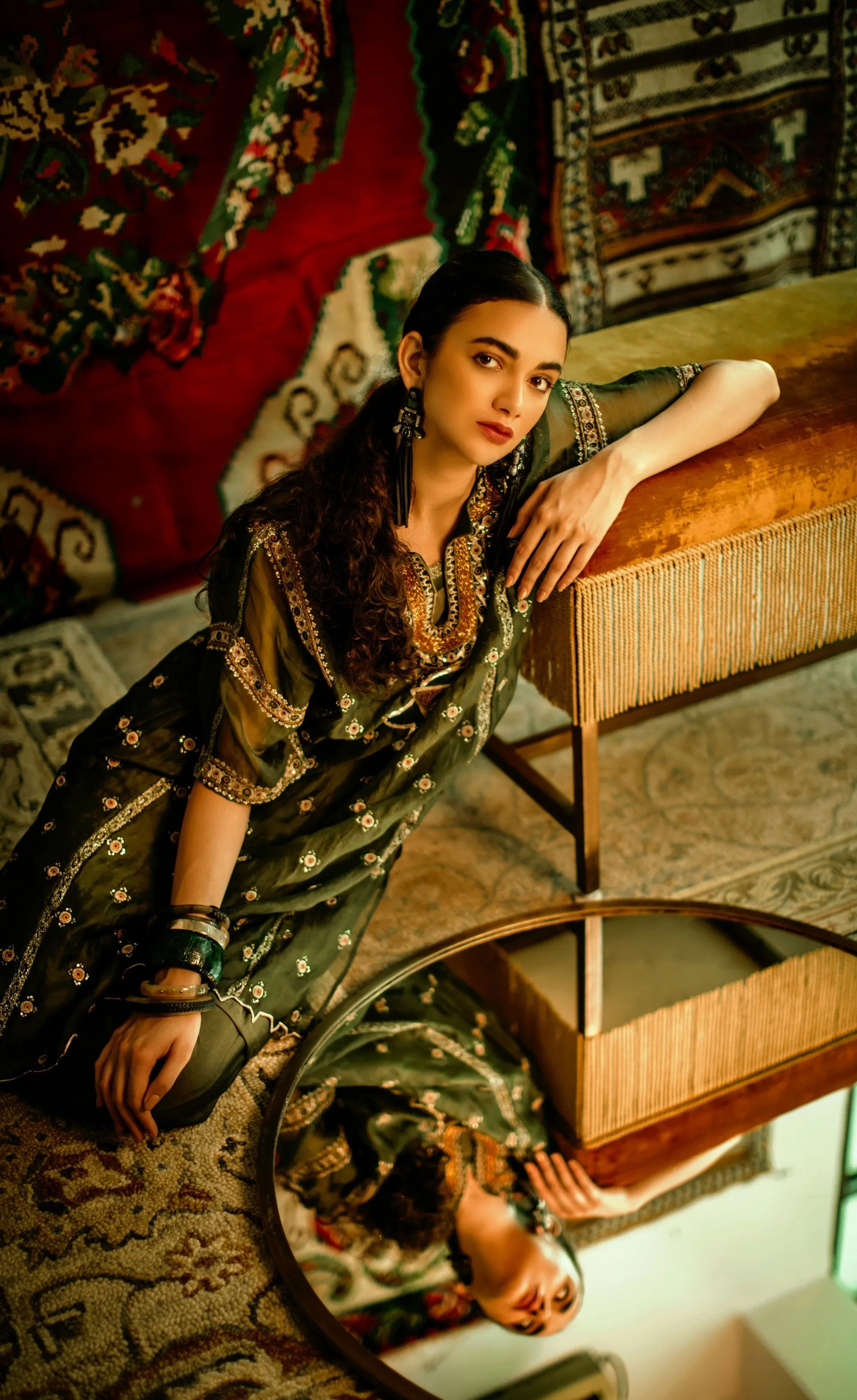 Heirloom  -   the-emerald-banjara-dress-light