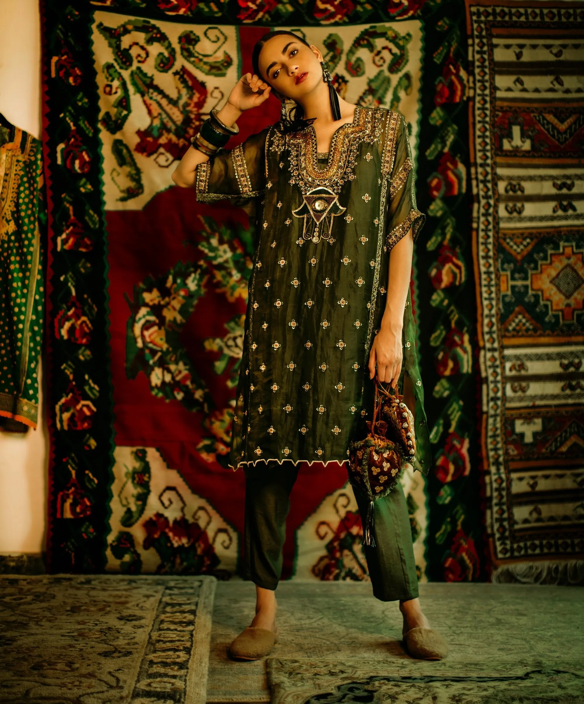 Heirloom  -   the-emerald-banjara-dress-light