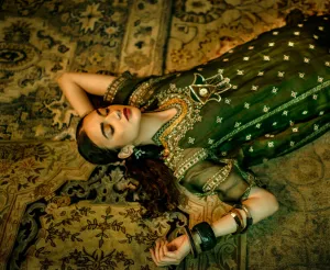 Heirloom  -   the-emerald-banjara-dress-light