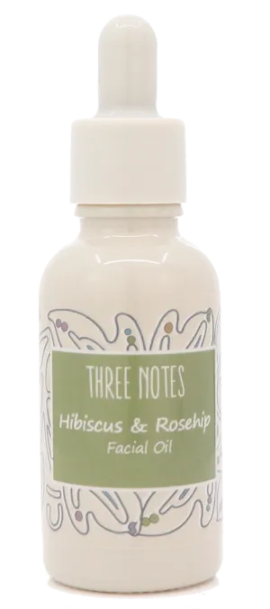 Hibiscus & Rosehip Facial Oil